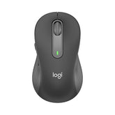 Logitech Signature M650L Wireless Mouse SmartWheel scrolling Graphite 910-006247