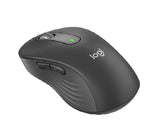 Logitech Signature M650L Wireless Mouse SmartWheel scrolling Graphite 910-006247