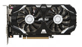 MSI GeForce® GTX 1050 Ti 4GT OCV1 4GB GDDR5 128-bit