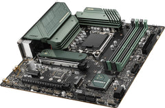 MSI Mag B660M Bazooka DDR4 - Intel 12th Gen - microATX LGA 1700 Motherboard