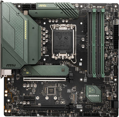 MSI Mag B660M Bazooka DDR4 - Intel 12th Gen - microATX LGA 1700 Motherboard