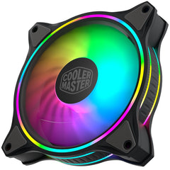 Cooler Master MasterFan MF120 Halo 3 in 1 Addressable RGB Case Fan