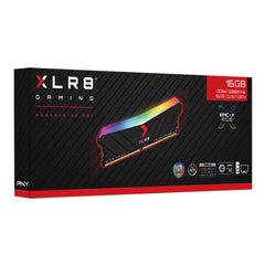 PNY 16GB EPIC-X RGB DDR4 3200MHz XLR8 Gaming Desktop Memory