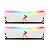 PNY 16GB (2x8GB) EPIC-X RGB 3200MHz DDR4 XLR8 Gaming Black - White MD16GK2D4320016XRGB / MD32GK2D4320016XWRGB