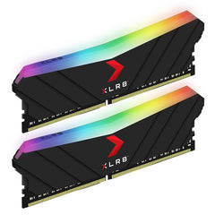 PNY 16GB Kit XLR8 (2x8GB) Gaming EPIC-X RGB Desktop Memory DDR4 3600MHz