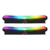PNY 16GB Kit XLR8 (2x8GB) Gaming EPIC-X RGB Desktop Memory DDR4 3600MHz