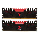 PNY 32GB Kit CL16 (2x16GB) PC4-25600 Desktop Memory DDR4 3200MHz