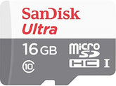 SanDisk ADAPTER Ultra MicroSDXC Memory Card 16GB - 32GB - 64GB
