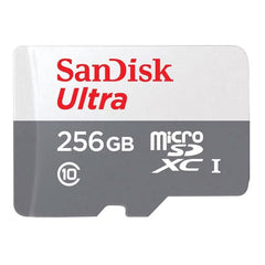 SanDisk ADAPTER Ultra MicroSDXC Memory Card 128GB - 256GB - 512GB