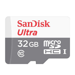 SanDisk ADAPTER Ultra MicroSDXC Memory Card 16GB - 32GB - 64GB