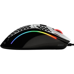 Glorious Model D Minus Gaming Mouse D- Glossy Black