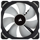 Corsair ML140 RGB Led Fan CO-9050078-WW 140MM PWM Magnetic Levitation Fan — Twin Fan Pack with Lighting