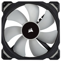 Corsair ML140 RGB Led Fan CO-9050078-WW 140MM PWM Magnetic Levitation Fan — Twin Fan Pack with Lighting