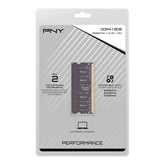 PNY Performance 8GB (PC4-21300) Notebook Memory CL19 DDR4 2666MHz