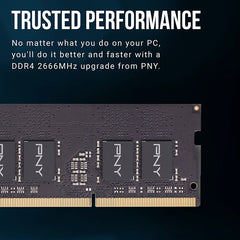 PNY Performance 8GB (PC4-21300) Notebook Memory CL19 DDR4 2666MHz