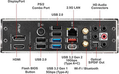 MSI MPG B550 GAMING CARBON WIFI AMD AM4 Motherboard
