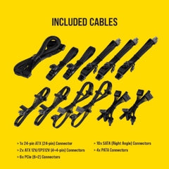 Corsair RM Series™ RM750 — 750 Watt 80 PLUS® Gold Certified Fully Modular PSU CP-9020231-UK