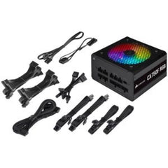 Corsair CX Series™ CX750F RGB — 750 Watt 80 Plus® Bronze Certified Fully Modular RGB PSU CP-9020227-UK