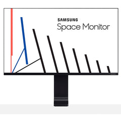 Slightly Used Samsung 27 SR75 144hz WQHD LED Space Monitor – New