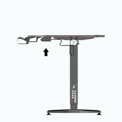 1st Player Gaming Desk Moto-E-1675 (with Motor)