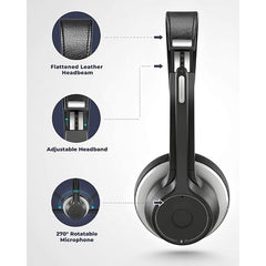 Mpow HC5 ANC Call Center HeadPhone
