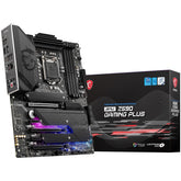 MSI MPG Z590 GAMING PLUS SATA 6Gb/s ATX Intel LGA 1200 Intel Z590 Motherboard