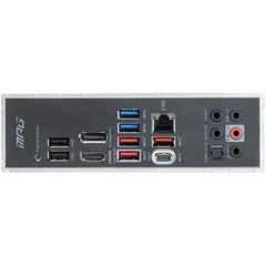 MSI MPG Z590 GAMING PLUS SATA 6Gb/s ATX Intel LGA 1200 Intel Z590 Motherboard