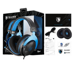Sades Mpower Gaming Headphones SA-723