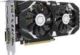 USED MSI GTX 1050TI 4GB GRAPHIC CARD (WITHOUT BOX)