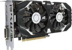 USED MSI GTX 1050TI 4GB GRAPHIC CARD (WITHOUT BOX)