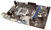 USED MSI H81M-P33 MOTHERBOARDS (WITHOUT BOX)