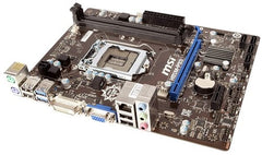 USED MSI H81M-P33 MOTHERBOARDS (WITHOUT BOX)