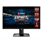 MSI Optix MAG251RX 24.5 inch Fast IPS 240hz HDR Gaming Monitor