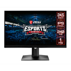 MSI Optix MAG251RX 24.5 inch Fast IPS 240hz HDR Gaming Monitor