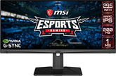 MSI Optix MAG301RF 29.5? Full HD 2560 x 1080 200Hz SS IPS 1ms (GTG) DisplayPort HDMI