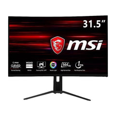 MSI Optix MAG321CQR 32? WQHD Non-Glare Super Narrow Bezel 1ms 2560 x 1440 Resolution