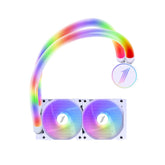 1st Player MT240 with ARGB Luminous Water-Cooled Pipes and ARGB Fans (White)