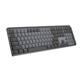 Logitech MX Mechanical Keyboard Full Size Graphite Tactile