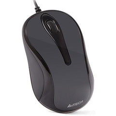 A4 Tech N-350 Mouse Wired Glossy Grey