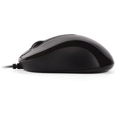 A4 Tech N-350 Mouse Wired Glossy Grey