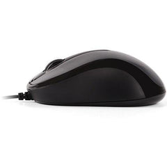 A4 Tech N-350 Mouse Wired Glossy Grey