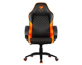 Cougar FUSION Gaming Chair Orange/Black