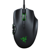 Razer Naga Trinity - Multi-color Wired MMO Gaming Mouse