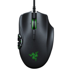 Razer Naga Trinity - Multi-color Wired MMO Gaming Mouse