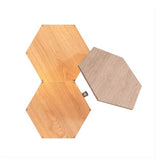 Nano Leaf Elements Wood Hexagon Expansion Pack 3 Panels