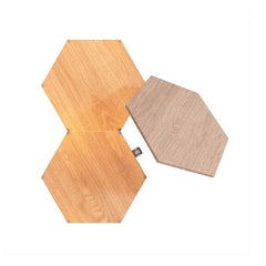 Nano Leaf Elements Wood Hexagon Expansion Pack 3 Panels