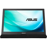 ASUS MB169C+ Portable USB Monitor - 15.6 inch, Full HD, USB Type-C, IPS, Flicker Free
