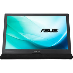 ASUS MB169C+ Portable USB Monitor - 15.6 inch, Full HD, USB Type-C, IPS, Flicker Free