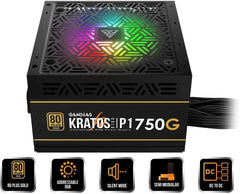 GAMDIAS Kratos P1-750W Gold RGB Motherboard