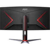 AOC CU34G2X 34 Curved Frameless Gaming Monitor QHD VA Panel 1ms 144Hz Freesync